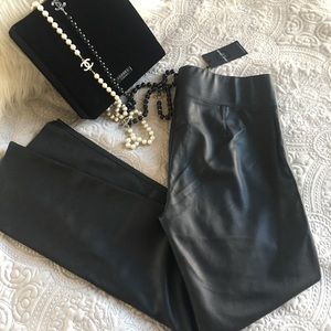 David Lerner Gemma Mid Rise Skimmer Leggings